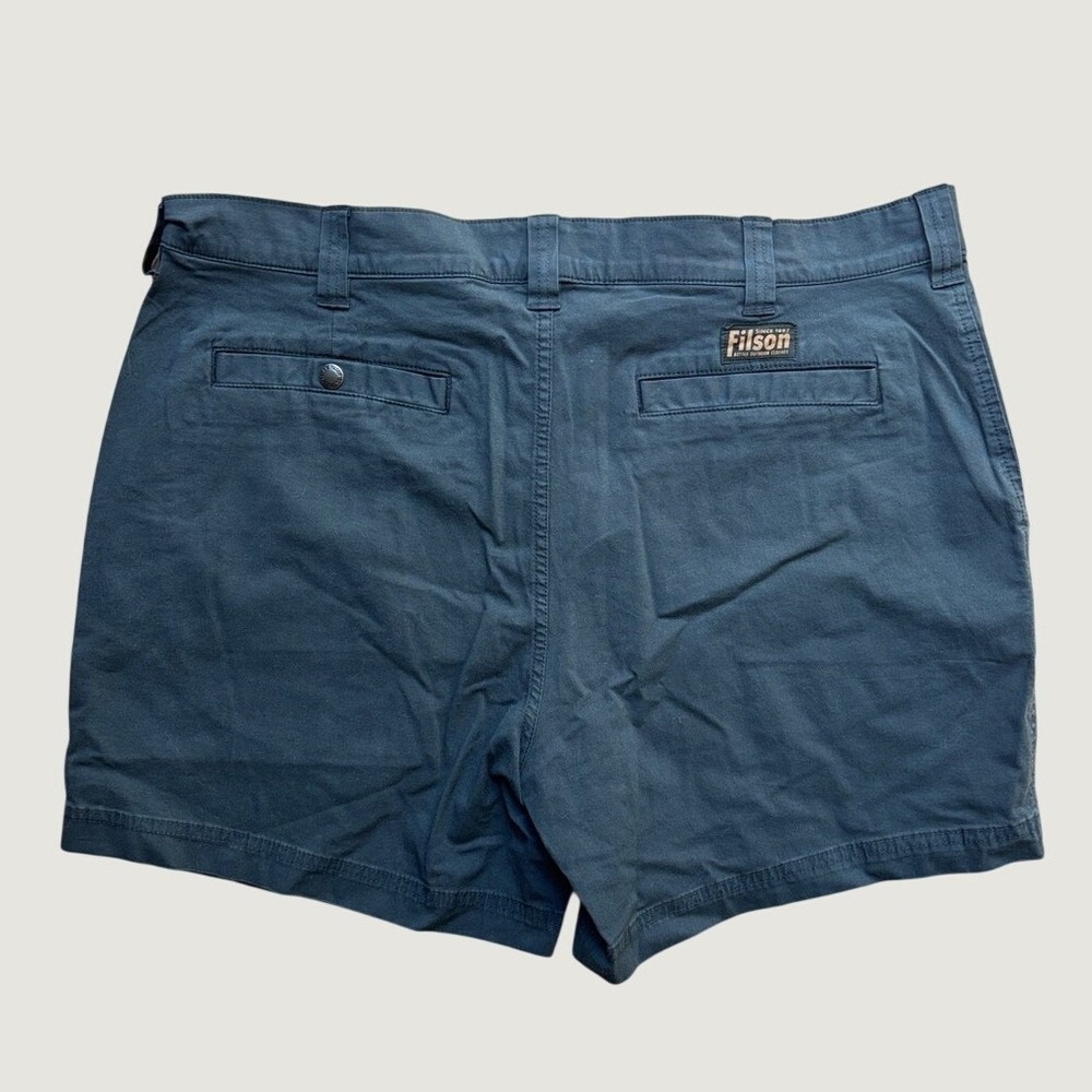 Filson‎ Shorts Men's Size 38 Granite Mountain 6" Ink Blue Outdoor Hiking